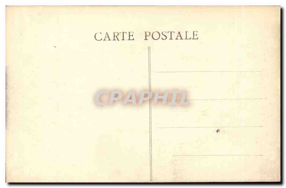 Chateauneuf Val de Barois - Les Chaumes et Etang - CPA  — Rückseite
