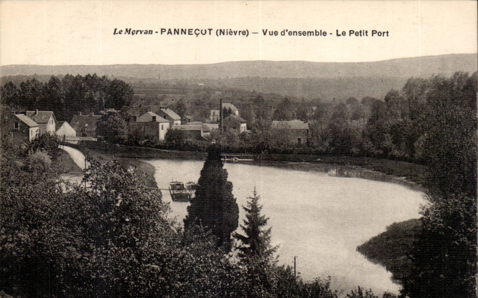 Le Movan - Pannecot - Vue d'ensemble - Le Petir Fort - CPA 