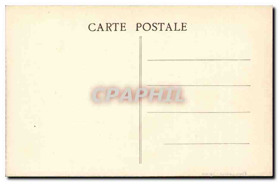 Le Movan - Pannecot - Vue d'ensemble - Le Petir Fort - CPA  — Rückseite