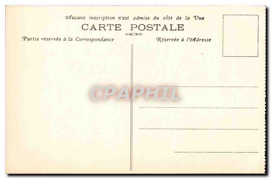Lourdes CPA Le calvaire breton et la basilique — Verso