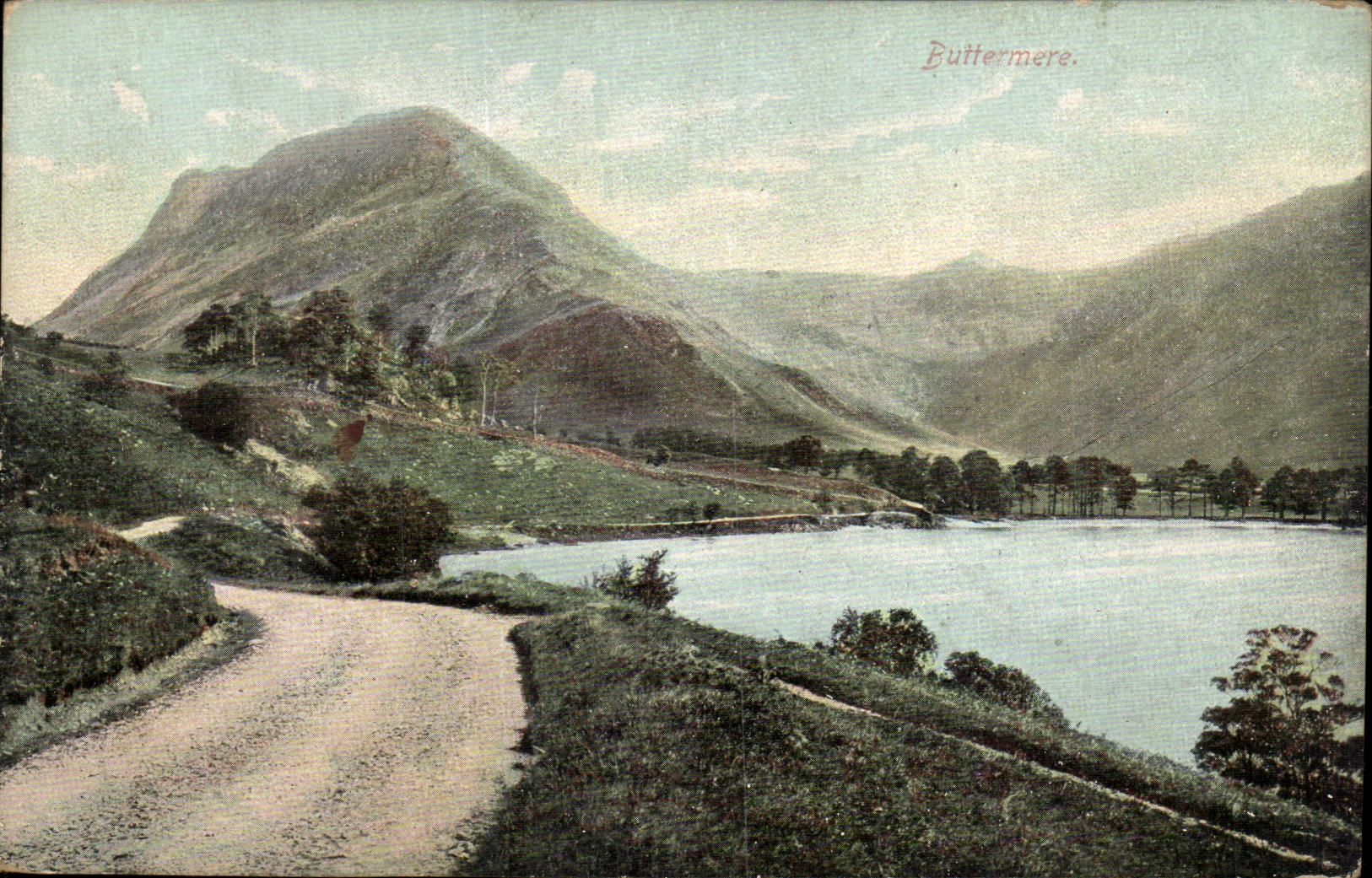 Angleterre - England - Buttermere - English Lake District - CPA 