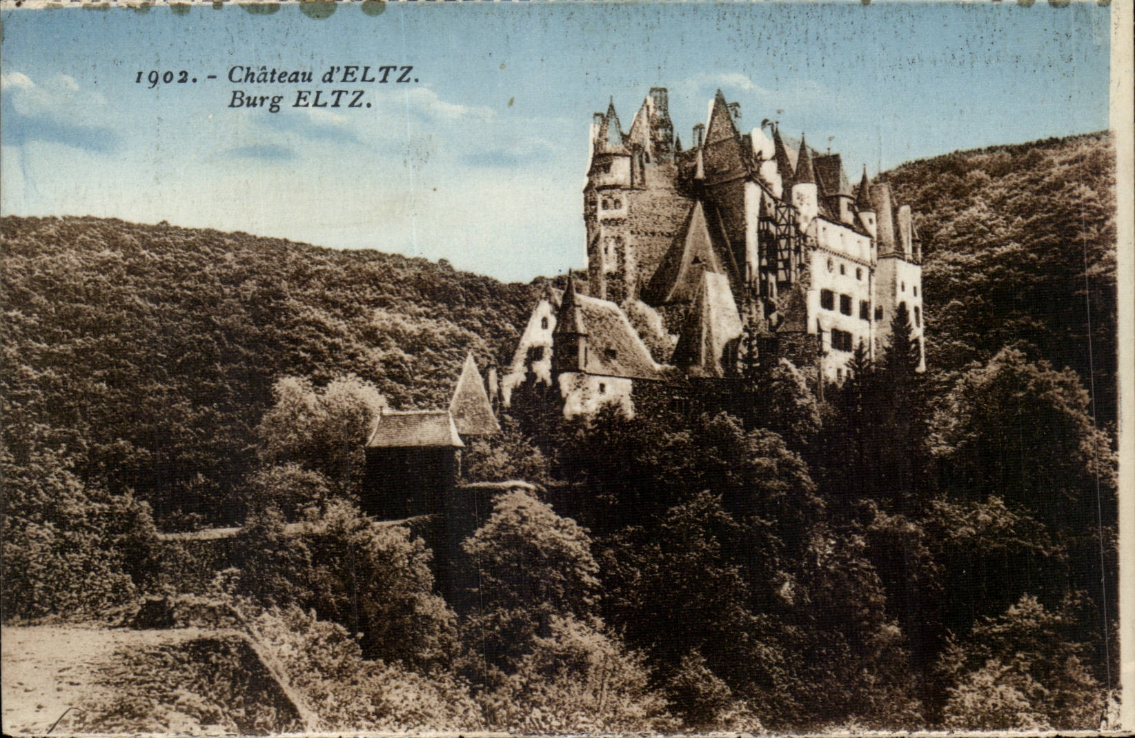 Chateau d'Eltz - Burg Eltz - CPA 
