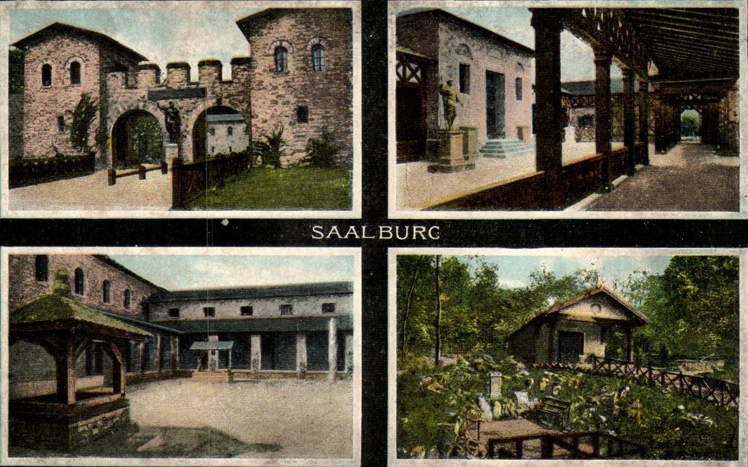 Alemagne - Germany Deutschland - Saalburg - CPA 