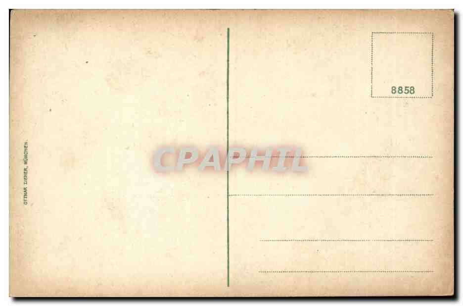 Alemagne - Germany Deutschland - Saalburg - CPA  — Back