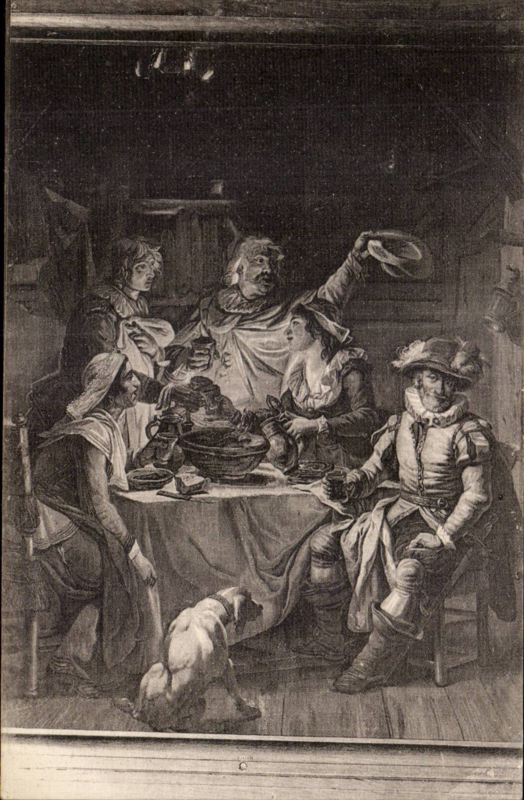 Château Henri IV — Tapisserie Gobelins XVIIIe siècle — éditée par l'Atelier des Arts Flamands