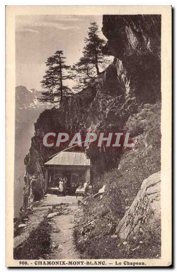 Chamonix - Mont Blanc - CPA 