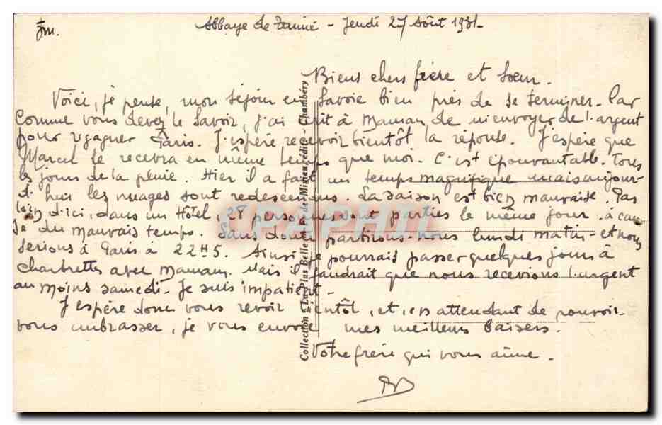 Pralognan-la-Vanoise — Vue des montagnes — Éditeur : CPAPHIL, n° 2908 — Rückseite