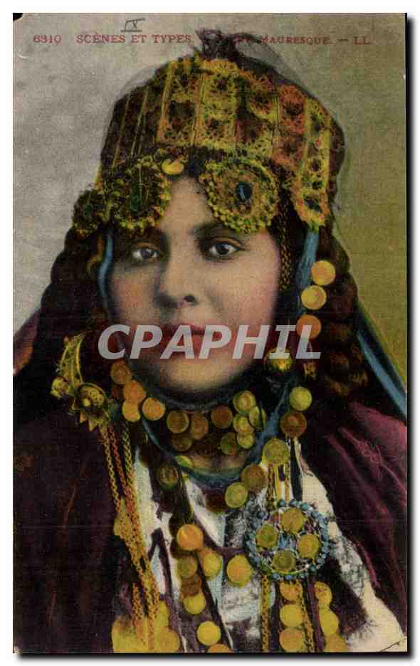 Afrique - Algerie - Africa - Algeria - Scene et Types - Femme Mauresque - CPA 