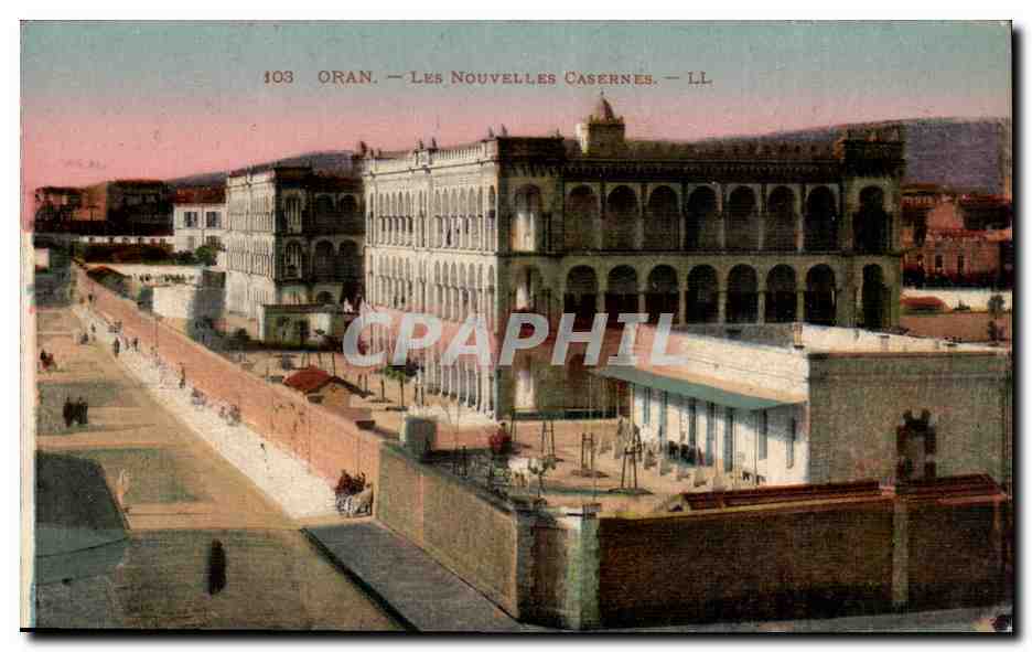 Afrique - Algerie - Africa - Algeria - Oran - Les Nouvelles Casernes - CPA 