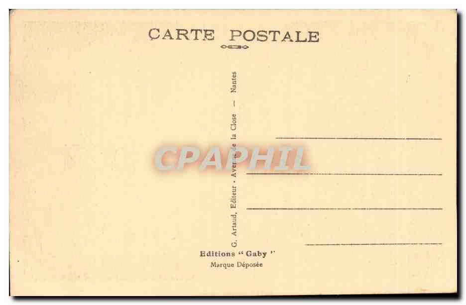 Toulouse - Musee St Raymond et clocher de l'Eglise St Sernin- CPA  — Verso