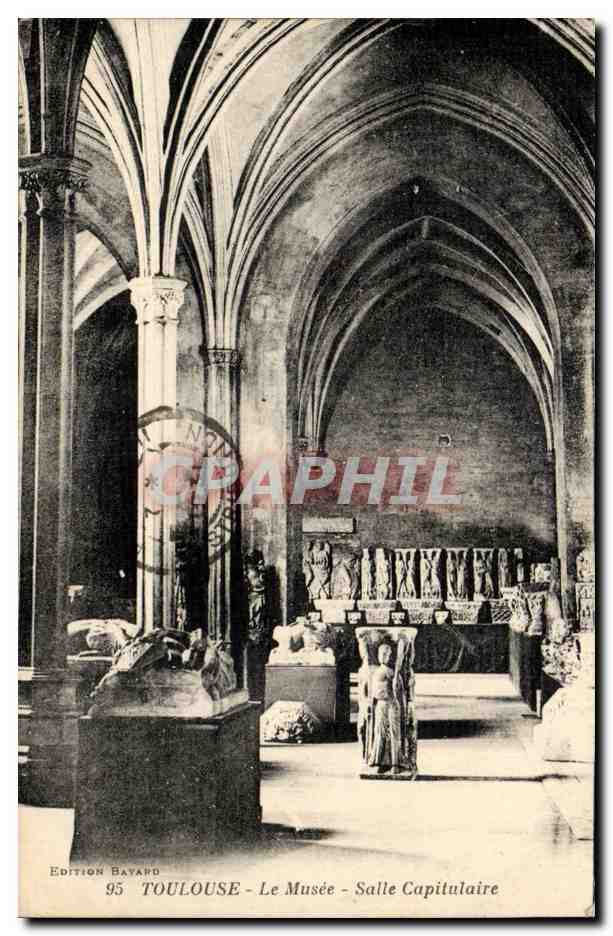 Toulouse - Le Musee - Salle Capitulaire - CPA 