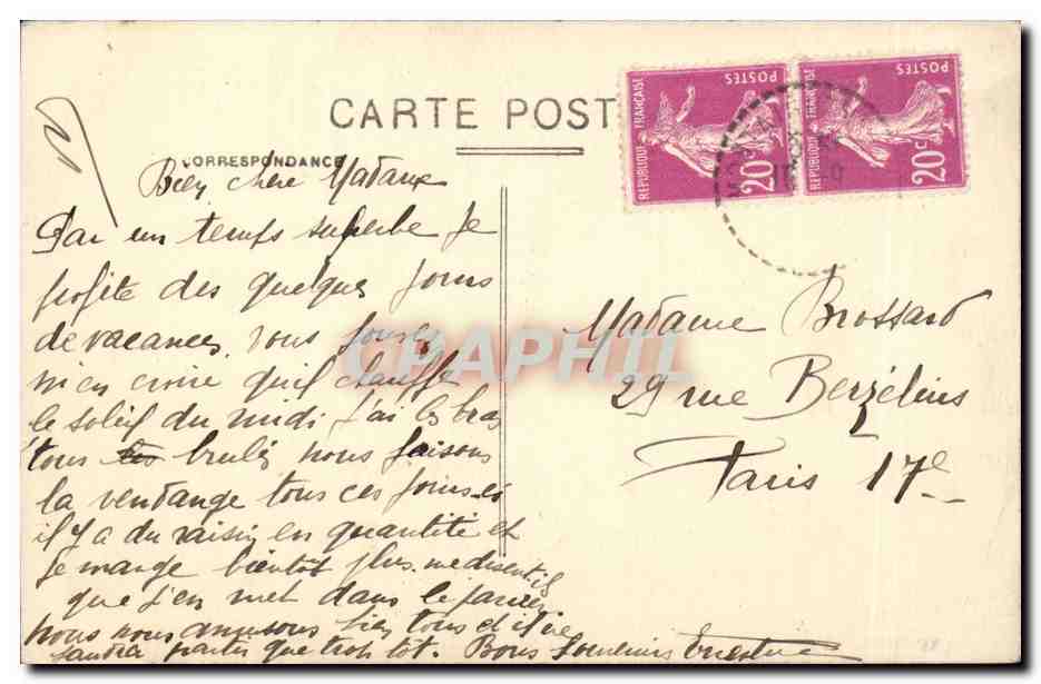 Toulouse - Le Musee - Salle Capitulaire - CPA  — Verso