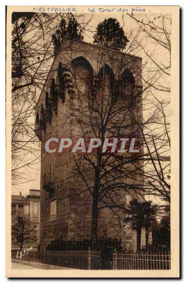 Montpellier - La Tour les Pins - CPA 
