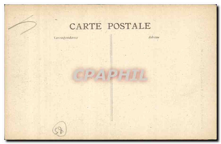 CPA Passion a la Verrte Le Christ  — Back