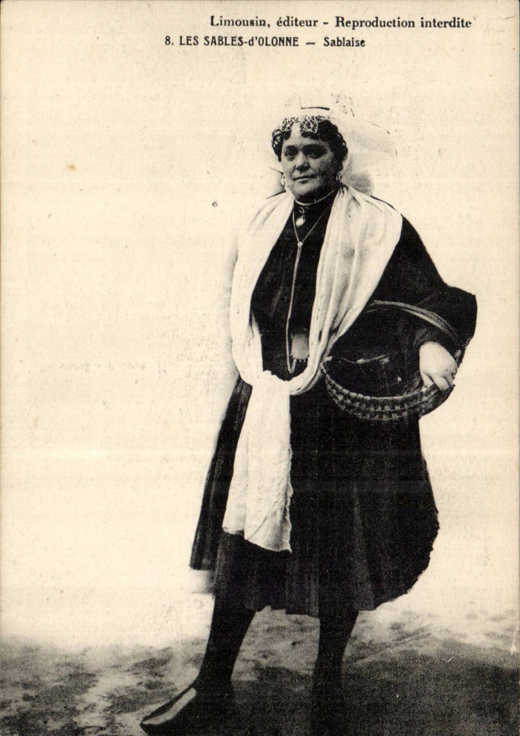 Les Sables-d'Olonne — Sablaise — Limousin, éditeur, n°8