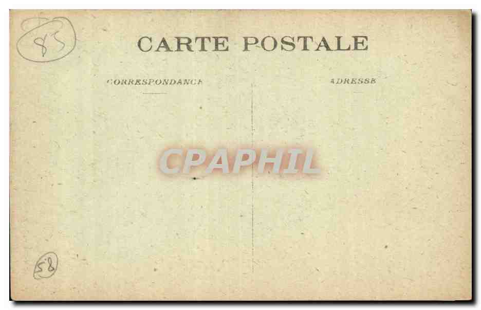 Sablaïse — femme en costume traditionnel tenant un panier — Pons, éditeur - Cliche Amiaud — Verso