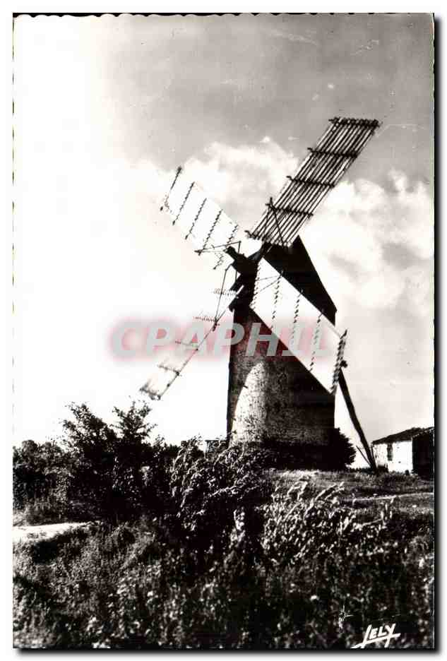Moulin à vent — Au Pays de Monts — Éditions JEHLY-POUPIN