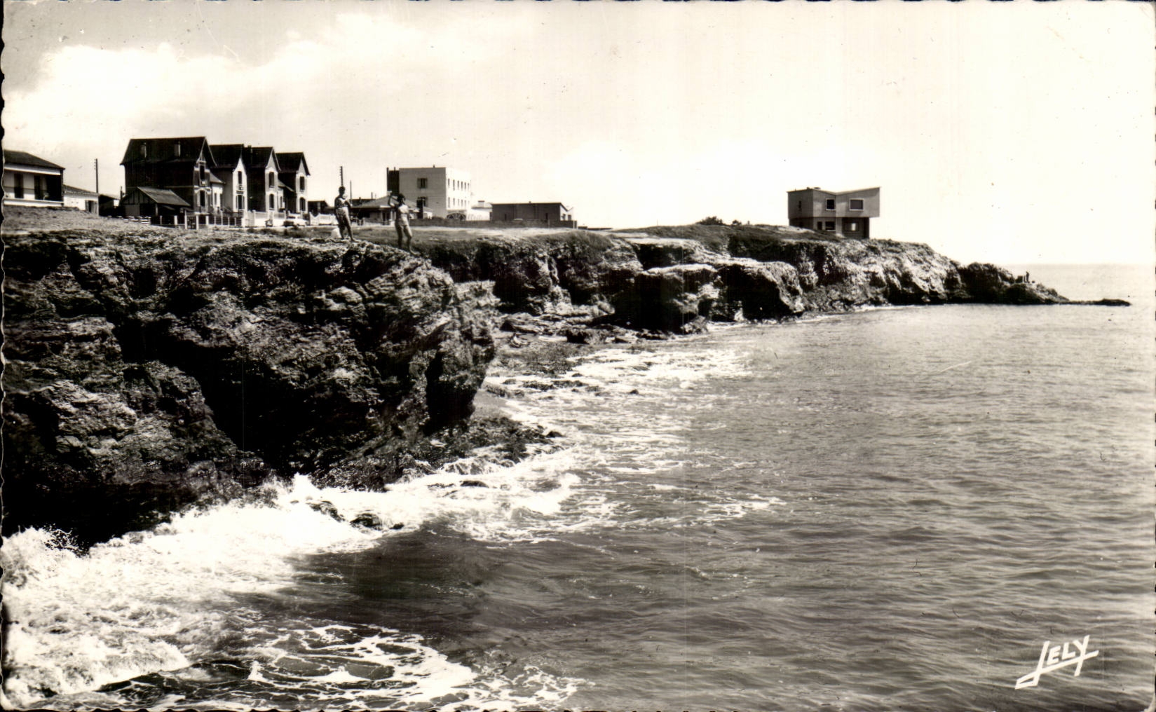 Corniche entre SION-sur-l'Océan et CROIX-de-VIE — Éditions JEHLY-POULPIN