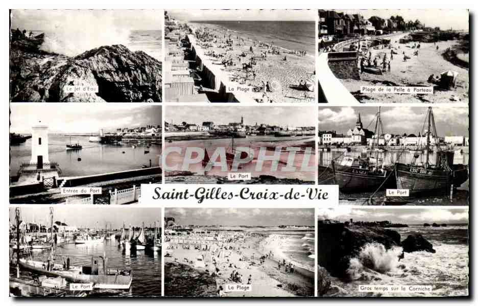 Saint Gilles de CRoix CPM