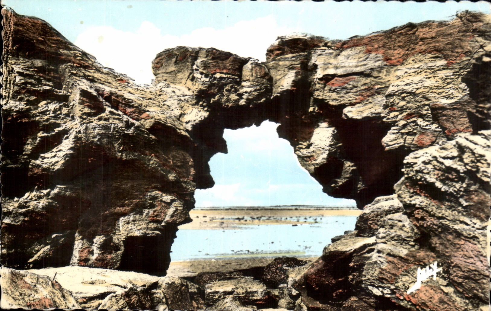 Rochers de la Côte Sauvage — Le Trou du Diable — Editions JEHLY-POQUIN