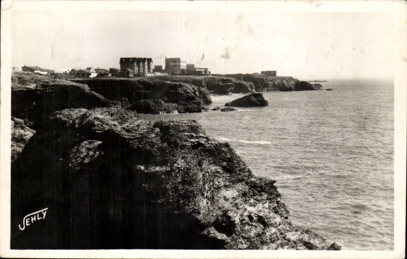 Croix de Vie CPA La corniche vendeenne