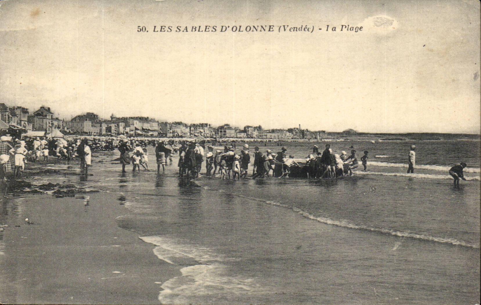 SAbles d'olonne CPA La plage (enfants)