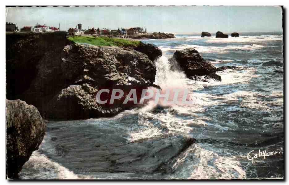 Côte de la Corniche Vendéenne — Saint-Gilles-sur-Vie — Éditions Gaby