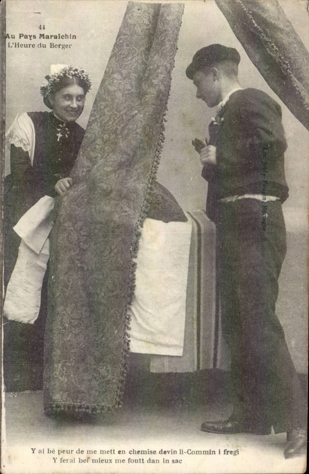Au Pays Maraichin — L'Heure du Berger — Jules Pelly, Beaune, n°44