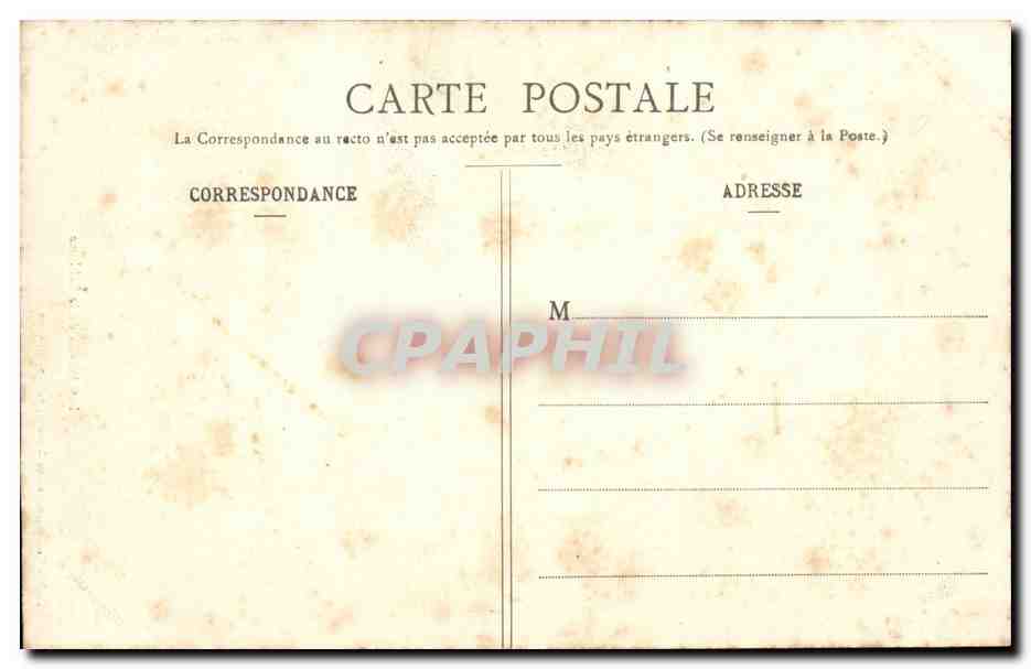Les Adieux de la Sablaise — Collection Lucien Amiaud, Sables-d'Olonne — n° 2130 — Reverso