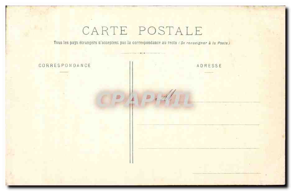Les SAbles d'olonne CPA Un vieux loup de mer TOP (metiers peche pecheur) — Rückseite