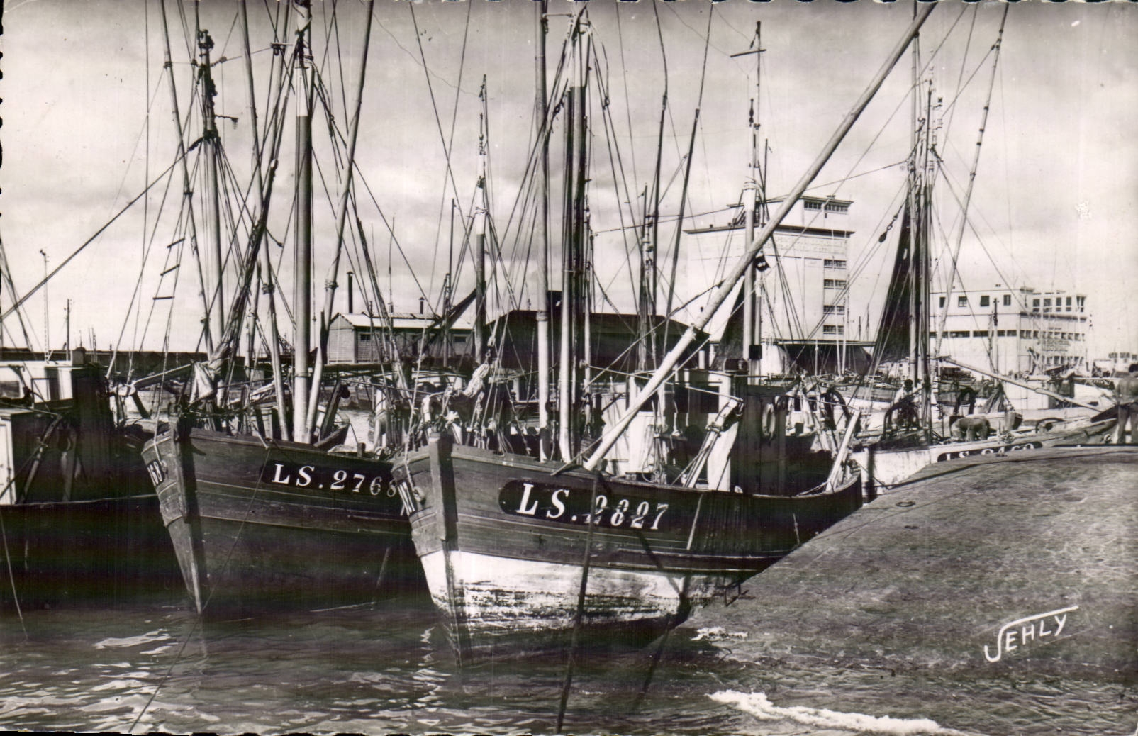Les SAbles d'olonne CPA Le port