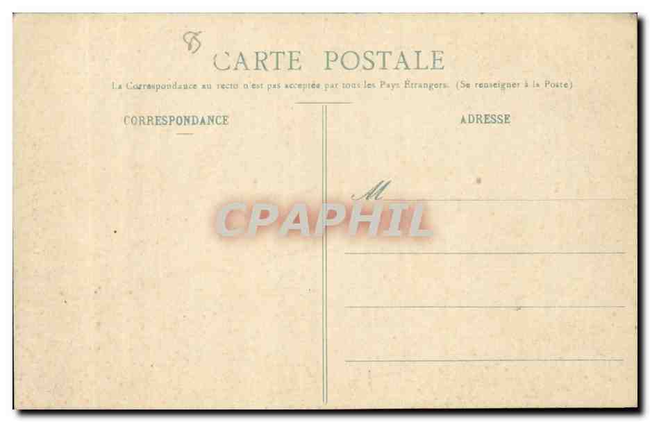 Abschied der Sablaïse — Edition der Nouvelles Galeries — Nr. 145 — Rückseite