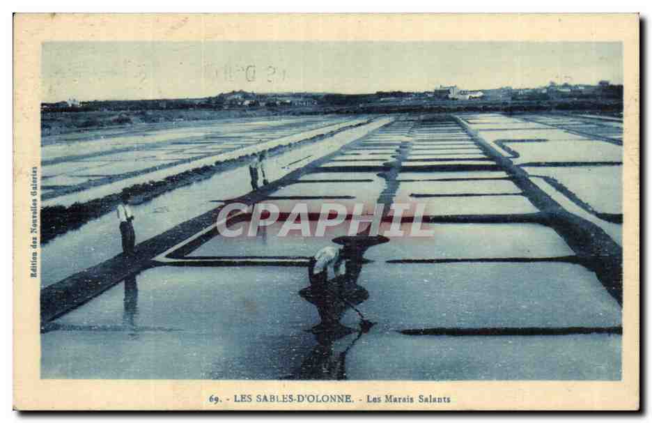 Les SAbles d'olonne CPA Les Marais Salants