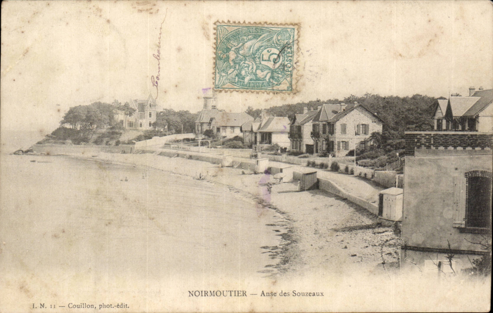 Noirmoutier CPA Anse des Souzeaux