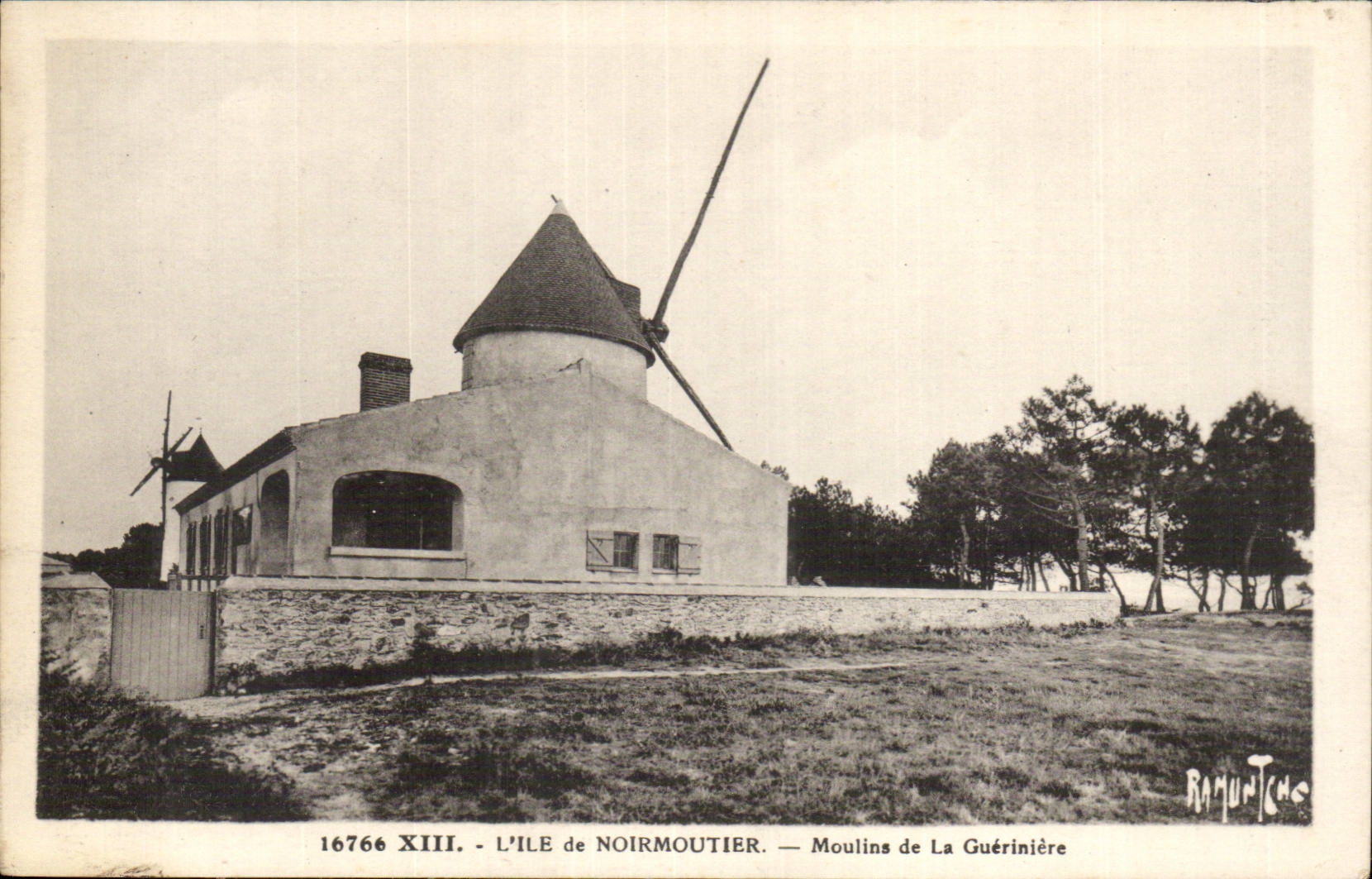 Noirmoutier CPA Moulins de la Gueriniere (mill)
