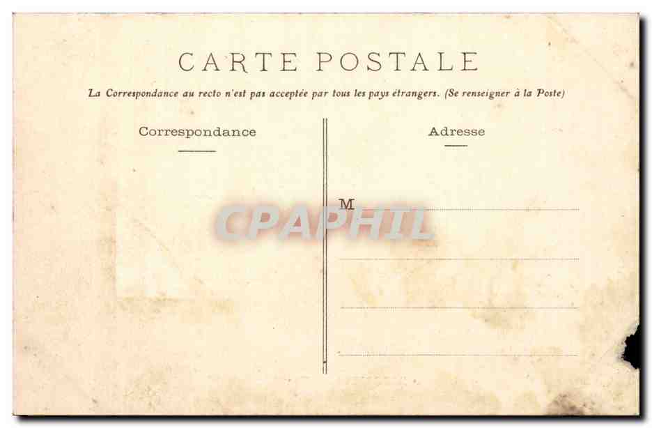 Noirmoutier CPA le debarcadere et l'entree du bois — Back