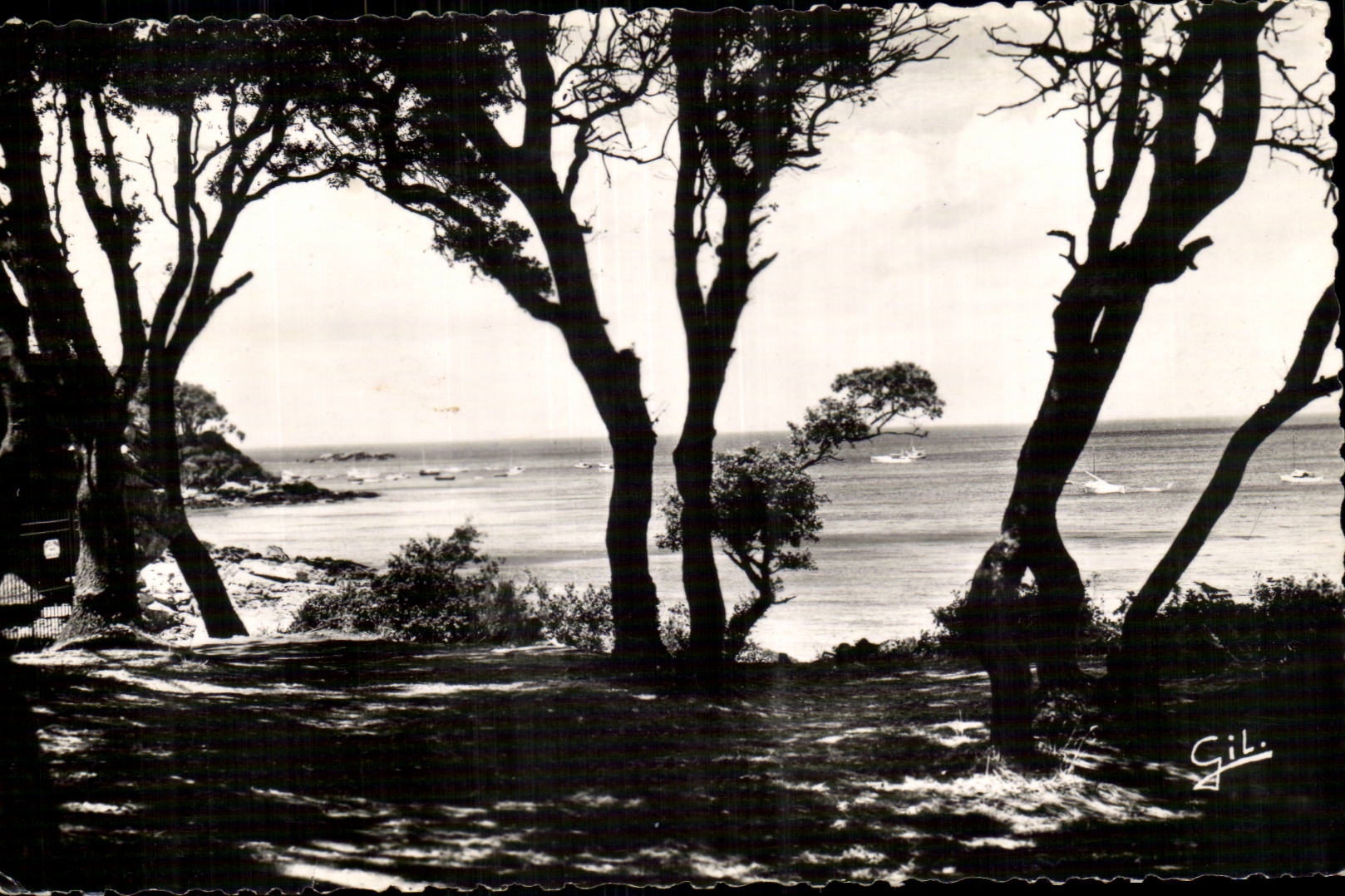 Ile de Noirmoutier — Echappée sur la Mer au bois — Éditions Gil