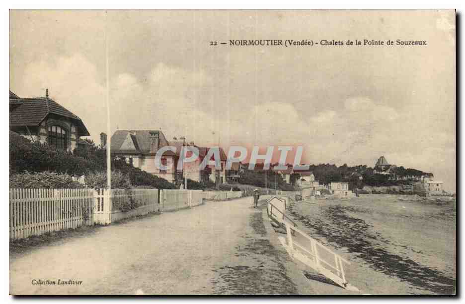 Noirmoutier CPA Chalets de la pointe des Souzeaux