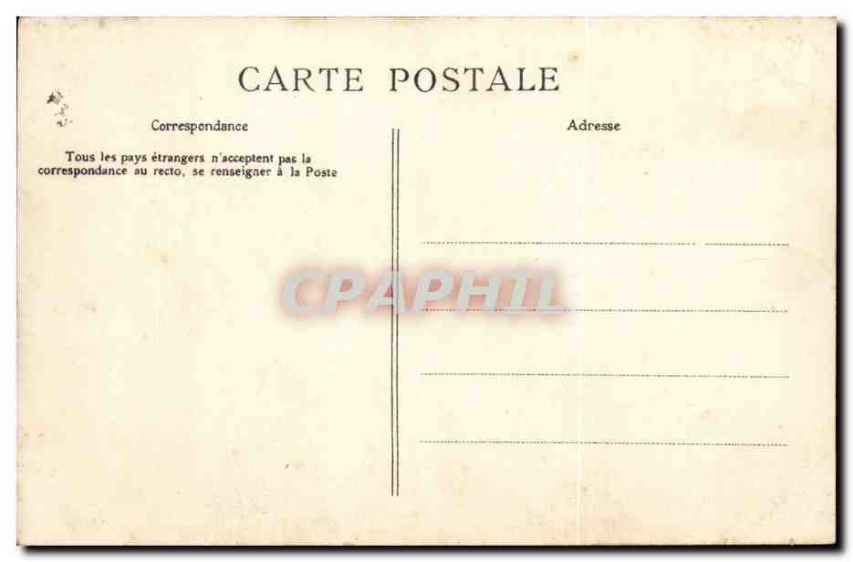CPA Vendee Sabalise Angelina Enfant SAblaise — Rückseite