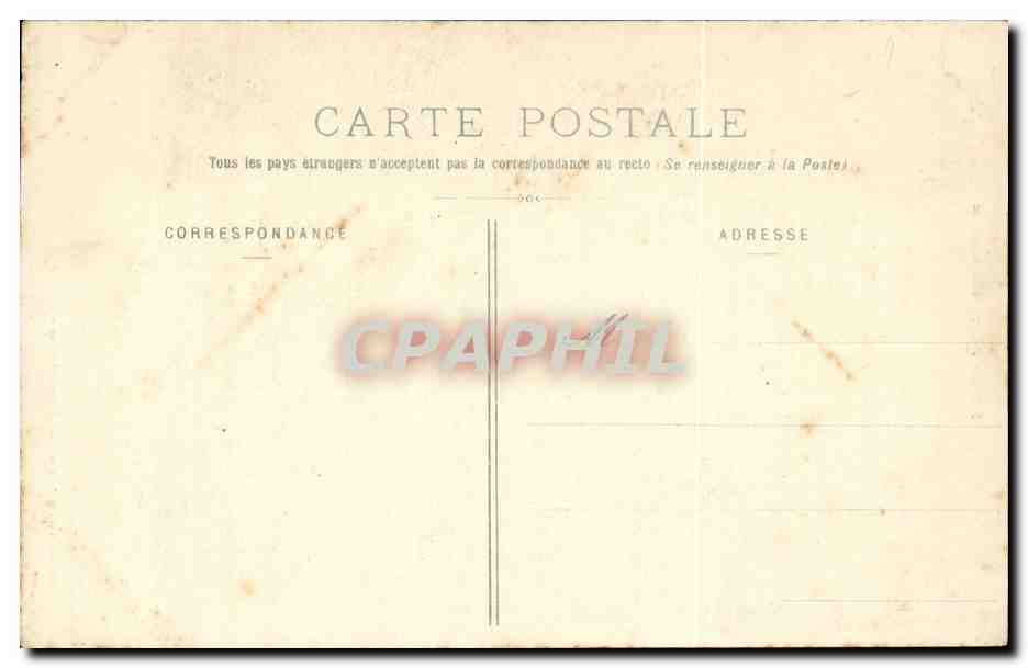 CPA Vendee Sablaise Lecture interessante — Verso