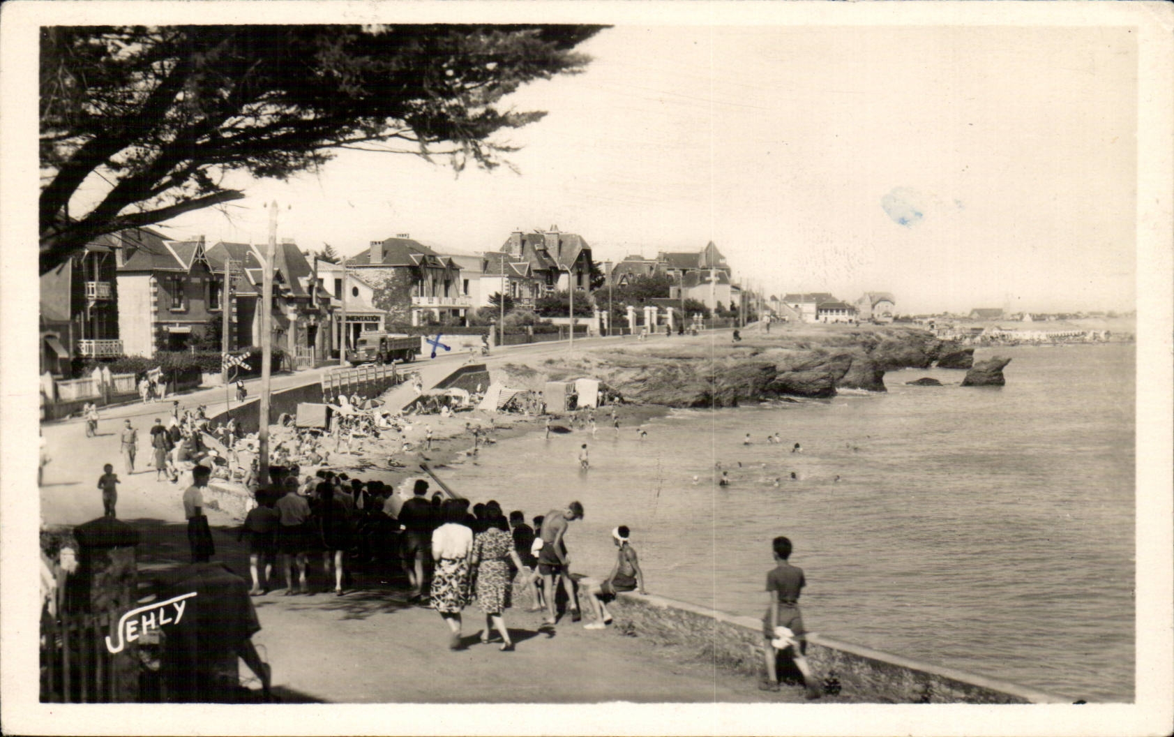 Croix de Vie CPA Anse de la pelle a Porteau