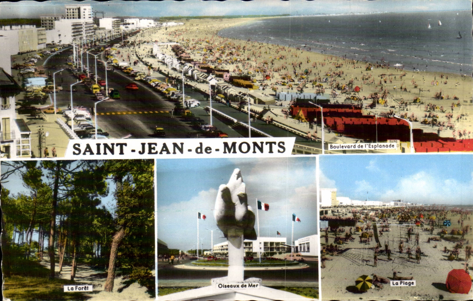 Saint Jean de Monts CPM