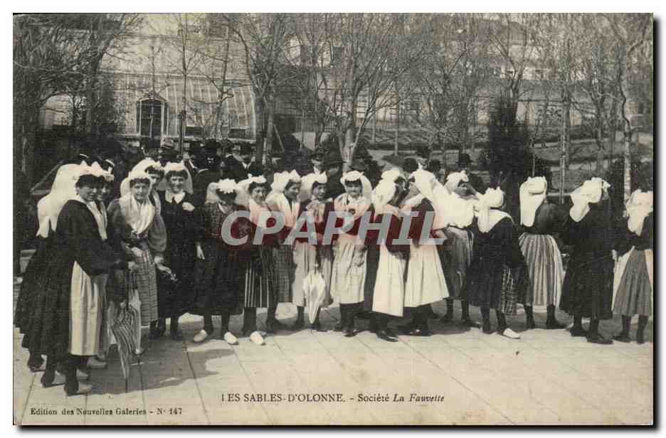 Les Sables-d'Olonne — Société La Fauvette — Edition des Nouvelles Galeries - N° 147