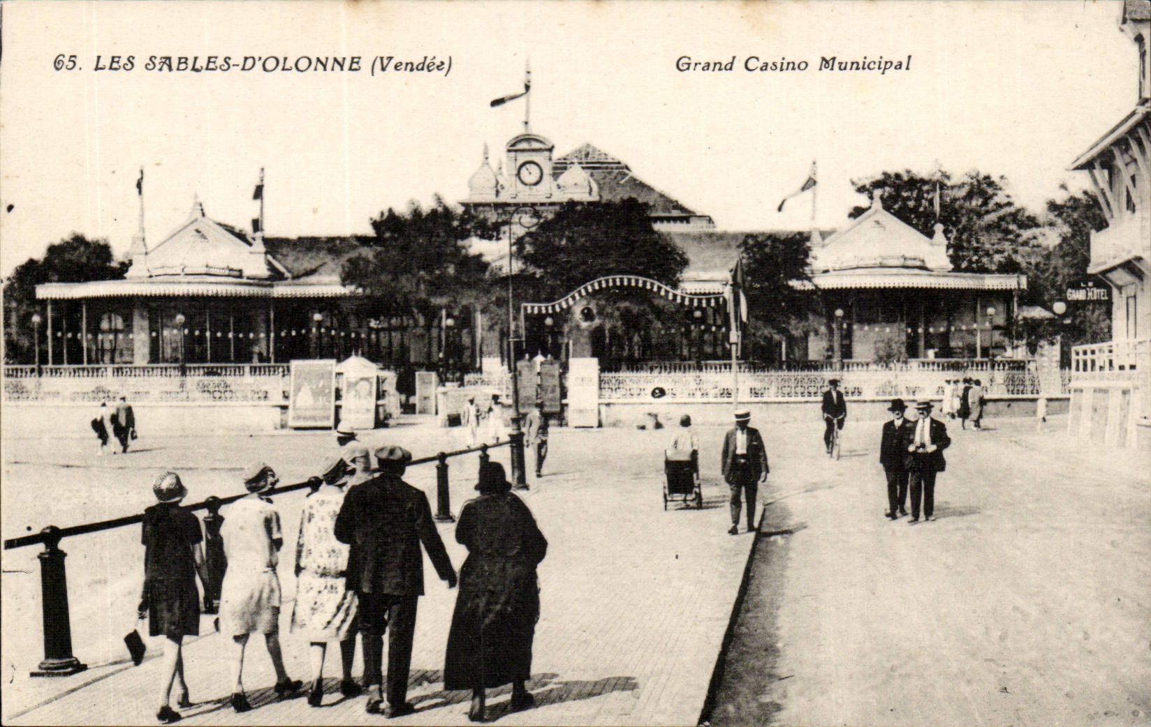 CPA Sables d'olonne Grand casino municipal