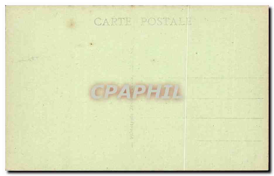 CPA Sables d'olonne Grand casino municipal — Rückseite