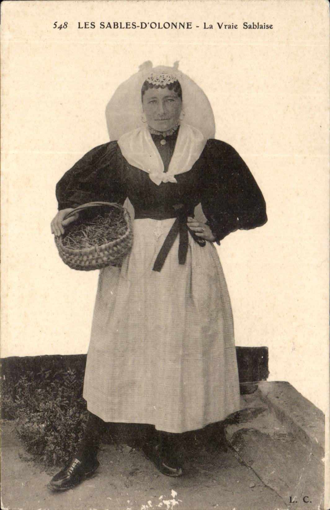 Les Sables-d'Olonne - La Vraie Sablaïse — L.C. n°548