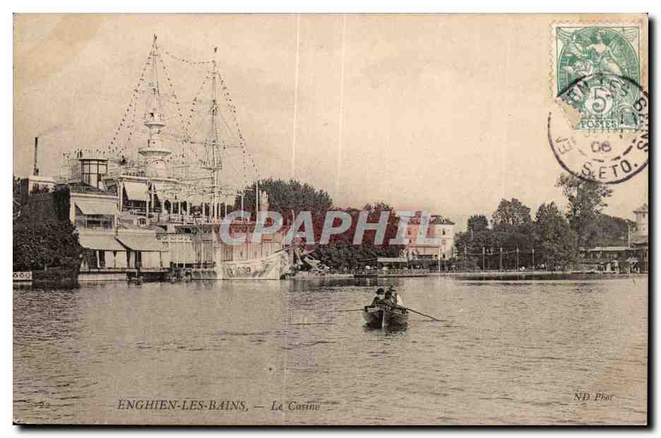 Enghien-les-Bains — Le Casino — ND Phor