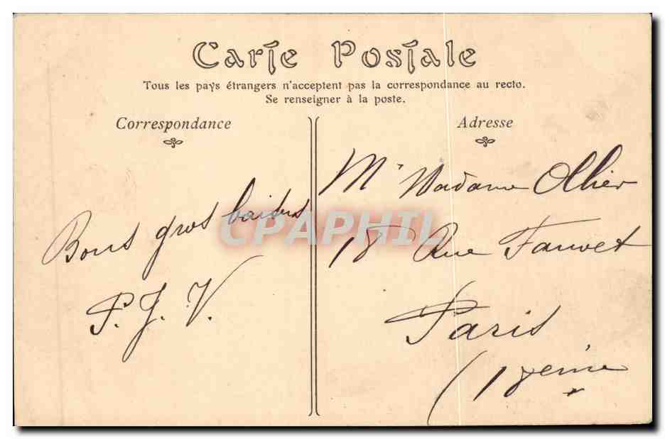 Enghien-les-Bains — Le Casino — ND Phor — Back