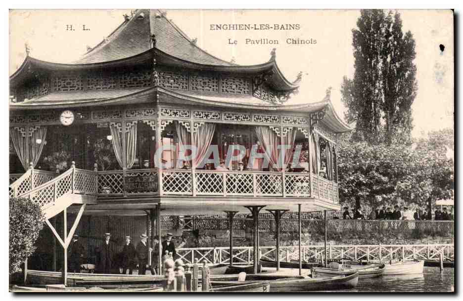 Enghien-les-Bains — Le Pavillon Chinois — H. L.