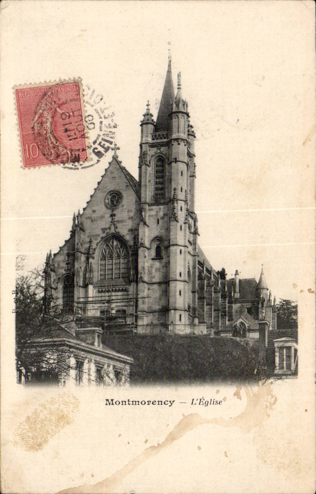 Montmorency CPA L'glise